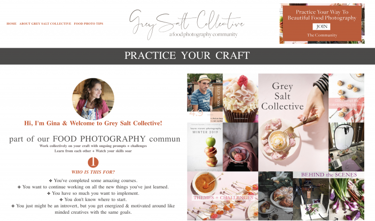 Grey Salt Collective Home Page